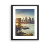 Affiche Poster 30x40cm Tableaux Image Photo New York pont Wall Art Decoration
