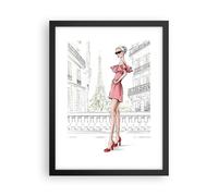 Affiche Poster 30x40cm Tableaux Image Photo Paris Tour Eiffel Wall Art