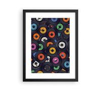 Affiche Poster 30x40cm Tableaux Image Photo Plaques Vinyle Graphiques Wall Art