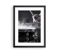 Affiche Poster 30x40cm Tableaux Image Photo Tambour Poussière Tambour Wall Art