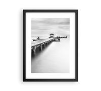 Affiche Poster 30x40cm Tableaux Image Photo Thaïlande baie plage pont Wall Art