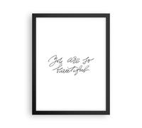 Affiche Poster 30x40cm Tableaux Image Photo Tu es tellement beau Wall Art