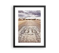 Affiche Poster 30x40cm Tableaux Image Photo USA route 66 voyage Wall Art
