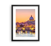 Affiche Poster 30x40cm Tableaux Image Rome Italie basilique histoire Wall Art