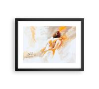 Affiche Poster 40x30cm Tableaux Image Caractère l'amitié l'amour le mariage Art