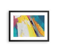 Affiche Poster 40x30cm Tableaux Image Impasse Peintures Tridimensionnel Art