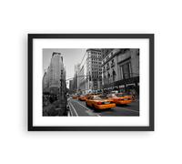 Affiche Poster 40x30cm Tableaux Image Photo Amérique New York City rue Wall Art