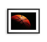 Affiche Poster 40x30cm Tableaux Image Photo Basket-ball jeu sport Wall Art