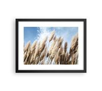 Affiche Poster 40x30cm Tableaux Image Photo Canne Ciel Boho Wall Art Decoration