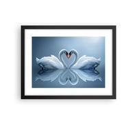 Affiche Poster 40x30cm Tableaux Image Photo charge vapeur eau Wall Art