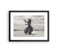 Affiche Poster 40x30cm Tableaux Image Photo Danseur Folk Oriental Wall Art