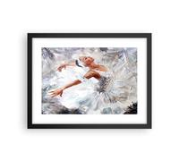 Affiche Poster 40x30cm Tableaux Image Photo Femme danse ballet corps Wall Art