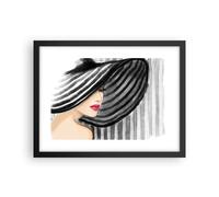 Affiche Poster 40x30cm Tableaux Image Photo femme style mode Wall Art