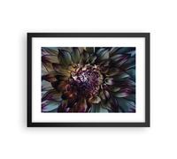 Affiche Poster 40x30cm Tableaux Image Photo Feuilles Agave Fleur Wall Art