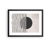 Affiche Poster 40x30cm Tableaux Image Photo Figures Formes Géométrie Wall Art