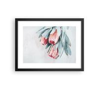 Affiche Poster 40x30cm Tableaux Image Photo Fleur Eucalyptus Australien Wall Art