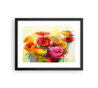 Affiche Poster 40x30cm Tableaux Image Photo Fleurs Printemps Flore Jardin Art