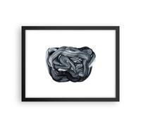 Affiche Poster 40x30cm Tableaux Image Photo L'Abstraction Black Flou Wall Art