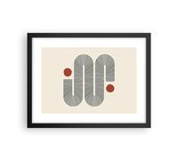 Affiche Poster 40x30cm Tableaux Image Photo Minimaliste Moderne Abstraction Art