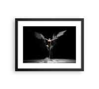 Affiche Poster 40x30cm Tableaux Image Photo Photographie Danse Ailes Wall Art