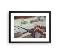 Affiche Poster 40x30cm Tableaux Image Photo Plaques Vinyle Mains Wall Art