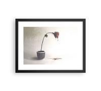 Affiche Poster 40x30cm Tableaux Image Photo Symbole Rose Souffrance Wall Art