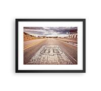 Affiche Poster 40x30cm Tableaux Image Photo USA route 66 voyage Wall Art