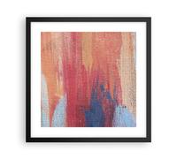 Affiche Poster 40x40cm Tableaux Image Les couleurs les peintures l'abstraction