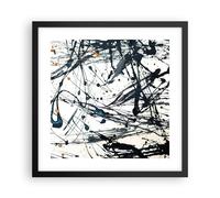 Affiche Poster 40x40cm Tableaux Image Photo abstraction moderne Wall Art