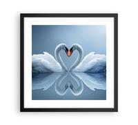 Affiche Poster 40x40cm Tableaux Image Photo charge vapeur eau Wall Art