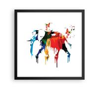 Affiche Poster 40x40cm Tableaux Image Photo Éléphant faune imaginaire Wall Art