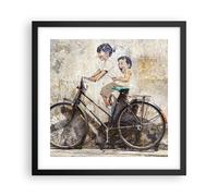 Affiche Poster 40x40cm Tableaux Image Photo graffiti moderne Wall Art