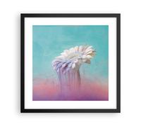 Affiche Poster 40x40cm Tableaux Image Photo Moderne Graphiques Fleur Wall Art