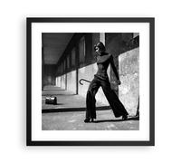 Affiche Poster 40x40cm Tableaux Image Photo Photographie Mode Femme Wall Art