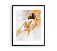 Affiche Poster 40x50cm Tableaux Image Caractère l'amitié l'amour le mariage Art