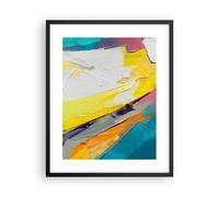 Affiche Poster 40x50cm Tableaux Image Impasse Peintures Tridimensionnel Wall Art