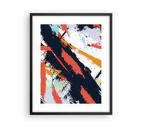 Affiche Poster 40x50cm Tableaux Image L'Abstraction Graffiti Moderne Wall Art