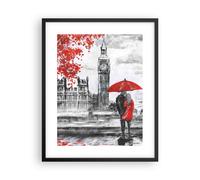 Affiche Poster 40x50cm Tableaux Image Londres architecture grand ben Wall Art
