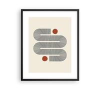 Affiche Poster 40x50cm Tableaux Image Minimaliste Moderne Abstraction Wall Art