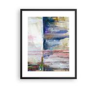 Affiche Poster 40x50cm Tableaux Image Photo Abstraction Peintures Huile Wall Art