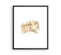 Affiche Poster 40x50cm Tableaux Image Photo Baiser Couple Amour Wall Art