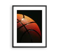 Affiche Poster 40x50cm Tableaux Image Photo Basket-ball jeu sport Wall Art