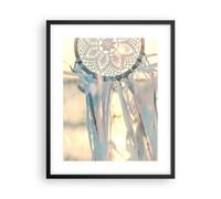 Affiche Poster 40x50cm Tableaux Image Photo Boho Ornement Pendentif Wall Art