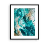 Affiche Poster 40x50cm Tableaux Image Photo Eau Mer Océan Wall Art Decoration