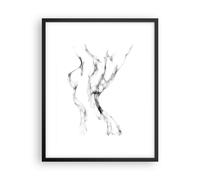 Affiche Poster 40x50cm Tableaux Image Photo Femme Corps Nudité Wall Art