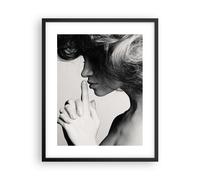 Affiche Poster 40x50cm Tableaux Image Photo femme modèle Wall Art Decoration