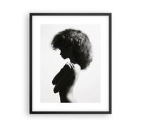 Affiche Poster 40x50cm Tableaux Image Photo Femme Nudité Corps Wall Art