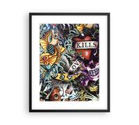 Affiche Poster 40x50cm Tableaux Image Photo graffiti moderne Wall Art Decoration