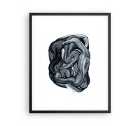Affiche Poster 40x50cm Tableaux Image Photo L'Abstraction Black Flou Wall Art