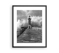 Affiche Poster 40x50cm Tableaux Image Photo Lanterne Mer Portugal Wall Art